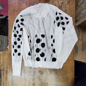Comme des garcons cardigan